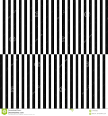Vector Striped Background Black And White Seamless Pattern Stock