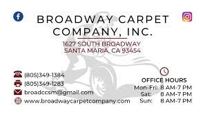 broadway carpet company reviews santa