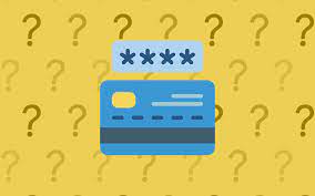 what is a credit card pin how to