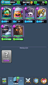 Maybe you would like to learn more about one of these? News New Card Coming Soon Clashroyale