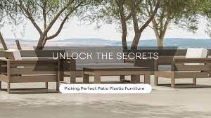Perfect Patio Plastic Furniture