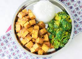 baked indian tofu recipe my