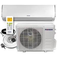 Buying the best portable air conditioner might be the perfect solution to your sweltering summertime heat problem. Buy Pioneer Diamante Series Ductless Mini Split Air Conditioner Inverter Heat Pump Full Set With 16 Ft Kit Online In Indonesia B08k3n8qps