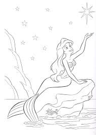 Ariel the mermaid coloring pages are a fun way for kids of all ages to develop creativity, . Free Printable Little Mermaid Coloring Pages For Kids Ariel Coloring Pages Mermaid Coloring Pages Mermaid Coloring