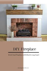 How To Build A Fireplace Red Cottage