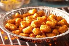 Can you grill tater tots?