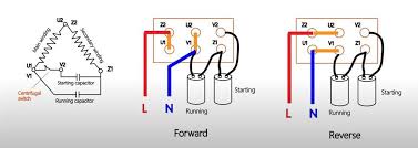 how to wire single phase motor ato com