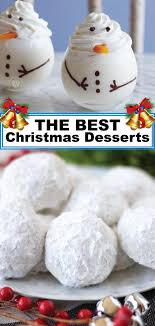 Game day food + recipes. The Best Christmas Dessert Recipes Last Minute Easy Ideas