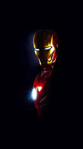 Iron Man Shadow Minimal Smartphone ...