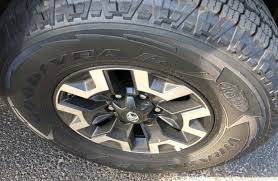 2018 Toyota Tacoma Tire Pressure Recommendation Alexander