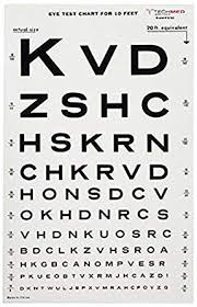 Amazon Com Dukal 3062 Tech Med Illuminated Eye Chart