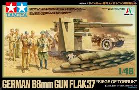 tamiya 1 48 german 88mm flak 37 gun