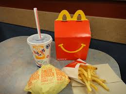 McDonalds Happy Meals