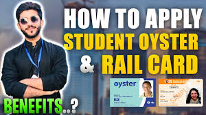 student oyster rail card in uk