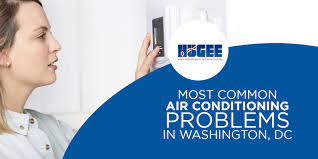 However, while the possibilities may be nearly endless, there are a few common causes that we see over and over again. Most Common Air Conditioning Problems In Washington Dc