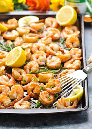 sheet pan new orleans barbecue shrimp