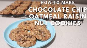 chocolate chip oatmeal raisin nut