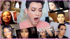 reacting to beauty guru s first videos