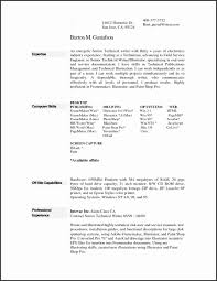 Resume Templates Open Office Best Of 13 14 How To Make A