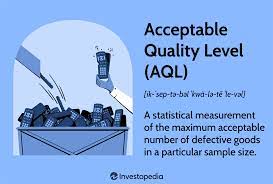 acceptable quality level aql