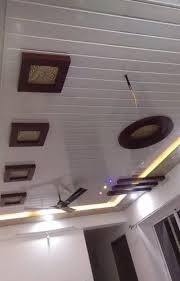 pvc panel false ceiling designs service