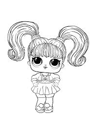 Each printable highlights a word that starts. Coloring Pages Lol Omg Dolls