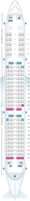 Seat Map Saudi Arabian Airlines Airbus A321 Seatmaestro