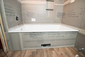 Basement Bathroom Drywall And Cement
