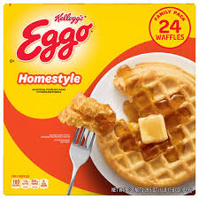 eggo waffles homestyle family pack