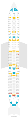 Seat Map Boeing 787 9 789 El Al Find The Best Seats On A