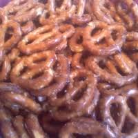 savory ered pretzels recipe