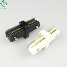 2019 Track Lighting Rail Connector I Straight Connectors 2 Wire For Track Light Fixture System Auminum Rail Connector From Lightx 30 53 Dhgate Com