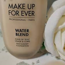 ever water blend face body foundation
