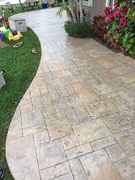 Stamped Concrete All Seal Exteriors
