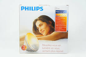 Philips Hf3520 60 Wake Up Light Therapy Lamp Alarm Clock Fm Sunrise Su Thelowex