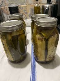 the art of making homemade dill pickles