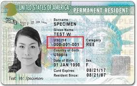 The card is known as a green card because of its historical greenish color. Alien Registration Number Explained Citizenpath