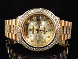 Never worn authentic rolex watches in stock ready to ship worldwide featuring the finest raw materials and assembled with scrupulous attention to rolex daytona white gold black diamond dial on oysterflex strap 40mm. 18k Yellow Gold Mens Rolex Presidential Day Date Diamond Bezel Watch 9 5 Ct Ebay
