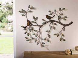 3 cool ideas for metal branch wall decor