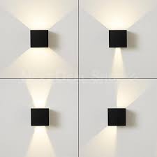 Led Outdoor Waterproof Cube Wall Lamp