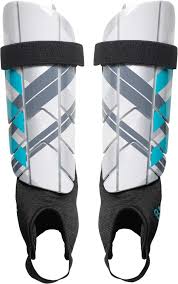 Adidas Ghost Reflex Shin Guards Silver Metallic Clear Onix