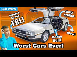 the 10 worst cars of all time you