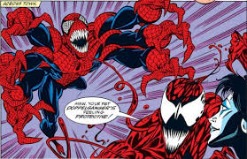 To unlock villain concept art you must play a game of memorable battle. Spider Who Part 101 Doppelganger Carnage Marvel Symbiotes Marvel Comics
