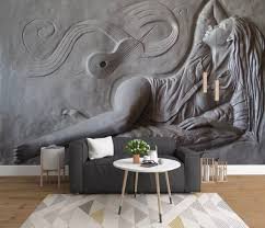 Get an email notification for any results in all ads in south africa when they become available. Escultura Fondo De Pantalla 3d En Relieve Artista Pared Mural Cemento Mujer Pared Impresion Clasico Hogar Decora Wall Murals 3d Wallpaper For Walls Artist Wall