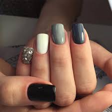 Here are some gorgeous gray nail art design ideas between black and gray nails, pink and grey best acrylic nail designs 2020, these ideas will have you totally obsess for more, cute pink nails. Nail Art 1935 Best Nail Art Designs Gallery Bestartnails Com