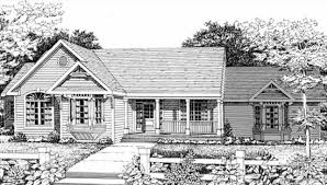 Cottage House Plan With 3 Bedrooms And