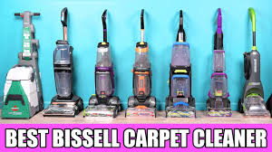 best bissell carpet cleaner comparison