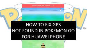 2/3) How to fix gps signal not found.(11) problem in pokemon go | HUAWEI |  HONOR