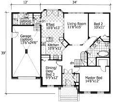 Universal Access Small House Plan