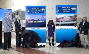 Las Vegas airport renamed for former U ...